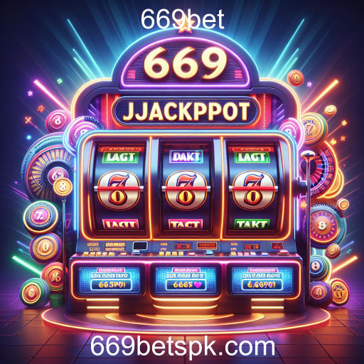 A Emoção dos Jackpot Games no 669bet