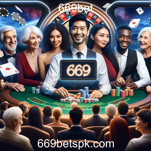 A Experiência Imersiva do Live Casino no 669bet