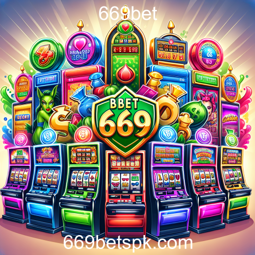 Explorando os Melhores Jogos de Slot no 669bet