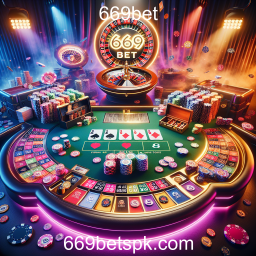 Explorando os Jogos de Mesa no 669bet: Tradição e Emoção em Cada Jogada
