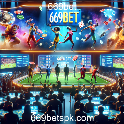 A Emoção dos Jackpot Games no 669bet